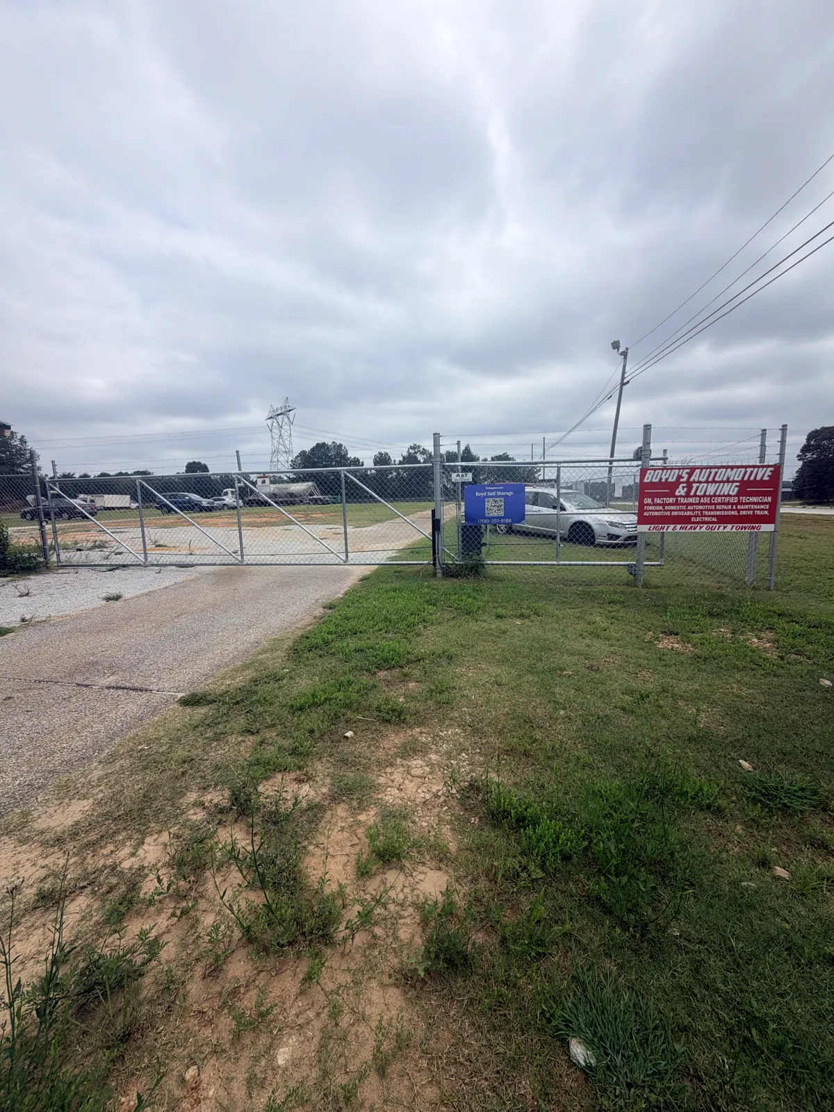 Boyd's Storage Grounds